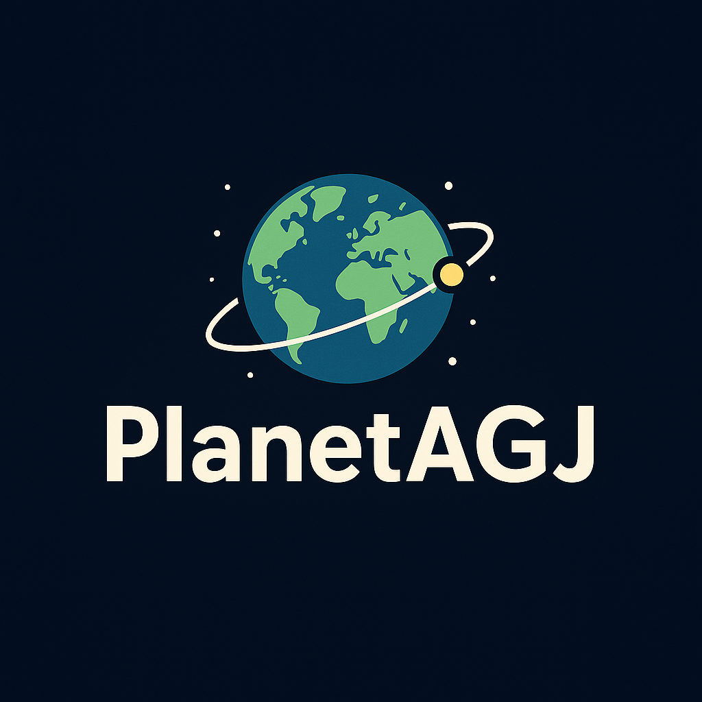 PlanetAGJ Logo
